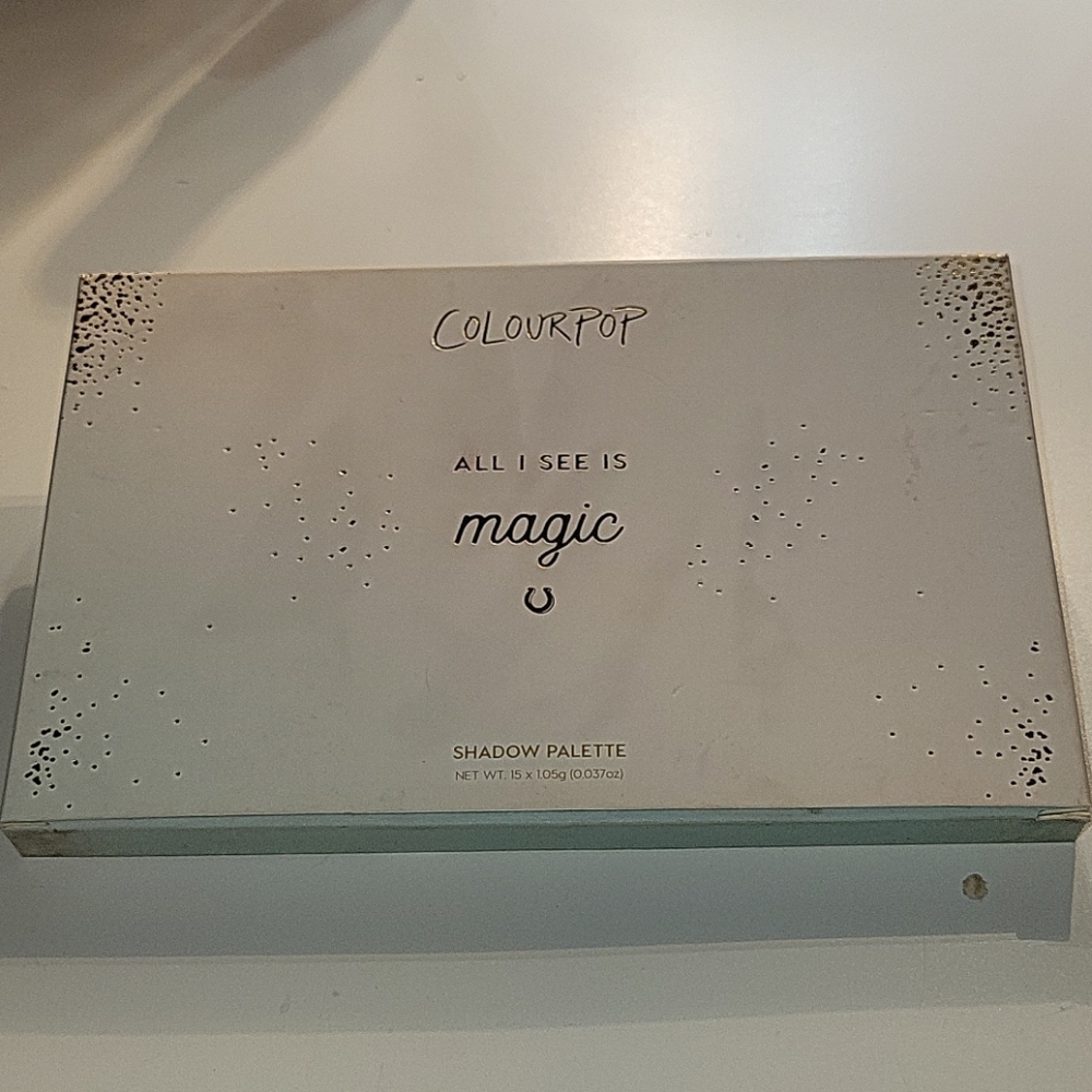 Colourpop All I see is Magic
